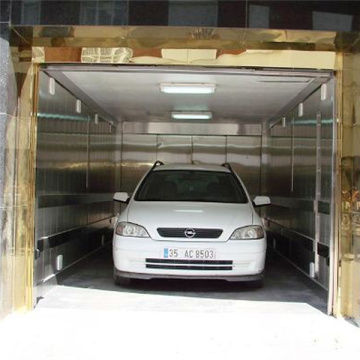 Garagem Auto Basement Elevador móvel Estacionamento Elevador 3000